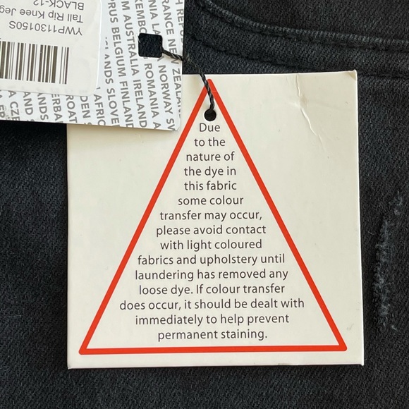 BOOHOO | Tall Ripped Knee Jegging Black - Picture 9 of 12